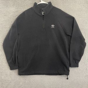adidas Black Fleece Sweatshirt